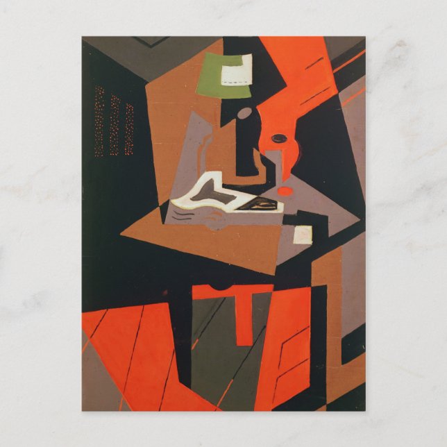 Composition (oil on canvas) postcard (Front)