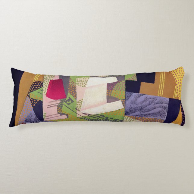 Composition on a Table, 1916 Body Pillow (Front)