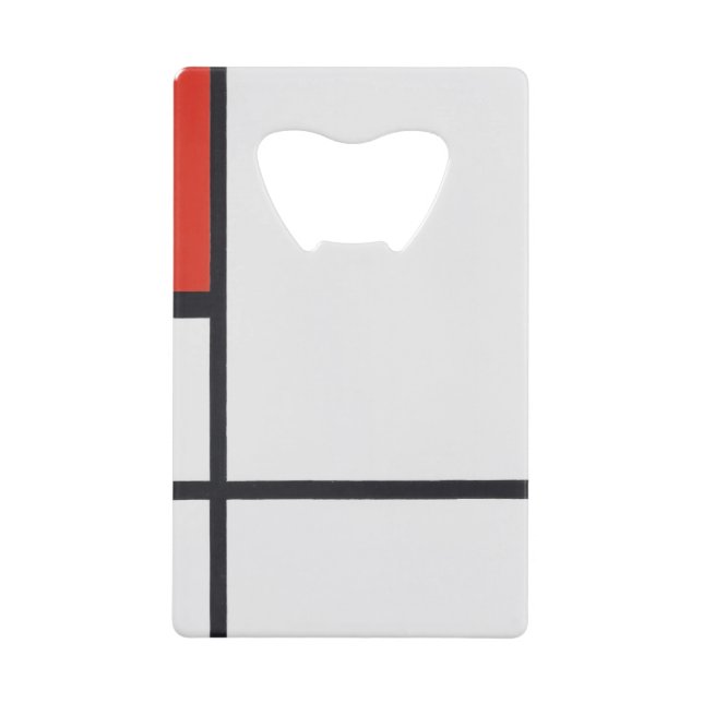 Composition par piet mondrian (Devant)