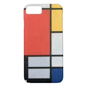 Composition Red, Yellow, Blue, Black, Mondrian Case-Mate iPhone Case