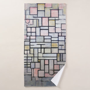 Composition rose et gris, Mondrian