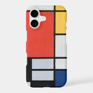 Composition Rouge, Jaune, Bleu, Noir, Mondrian