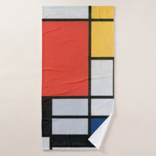 Composition Rouge, Jaune, Bleu, Noir, Mondrique