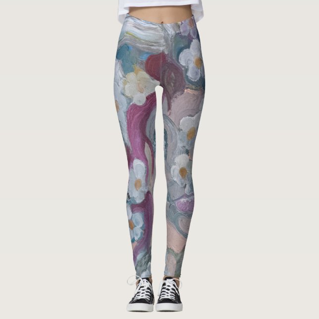 Composition: Spring Blossom Leggings (Front)