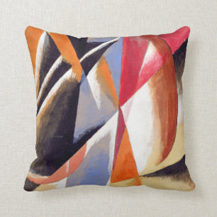Composition Throw Pillow