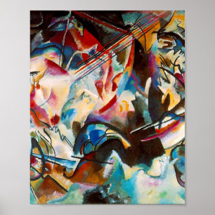 Composition VI by Vassily Kandinsky Poster
