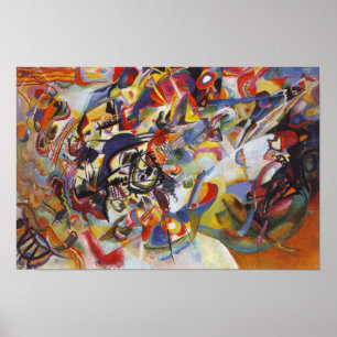Composition VII Poster