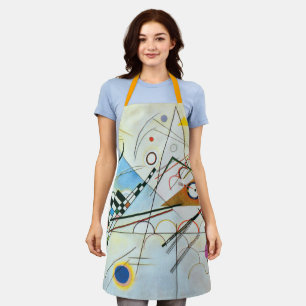 Composition VIII by Wassily Kandinsky  Apron