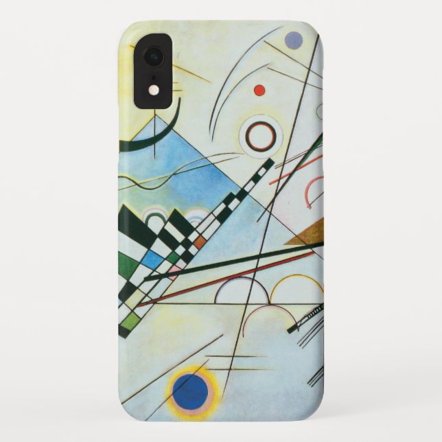 Composition VIII by Wassily Kandinsky Case-Mate iPhone Case (Back)