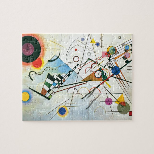 Composition VIII by Wassily Kandinsky Jigsaw Puzzle (Horizontal)