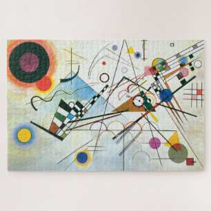 Composition VIII by Wassily Kandinsky Jigsaw Puzzle