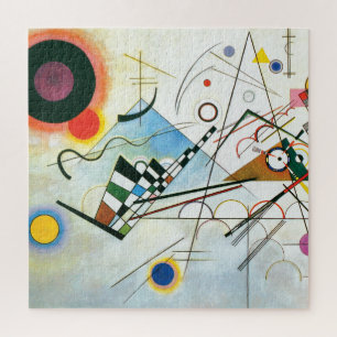 Composition VIII by Wassily Kandinsky Jigsaw Puzzle
