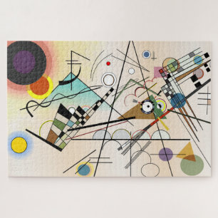 Composition VIII by Wassily Kandinsky Jigsaw Puzzle