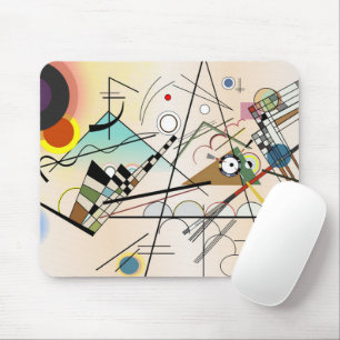 Composition VIII by Wassily Kandinsky Mouse Pad