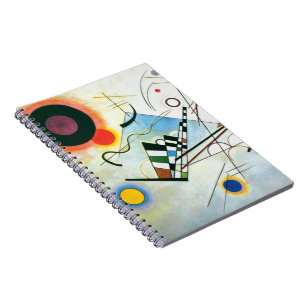 Composition VIII by Wassily Kandinsky Notebook