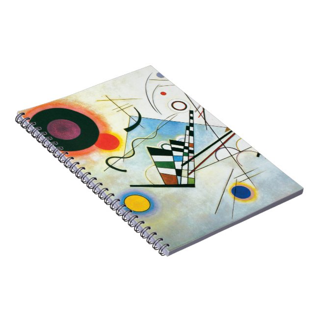 Composition VIII by Wassily Kandinsky Notebook (Right Side)