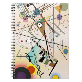 Composition VIII by Wassily Kandinsky Notebook
