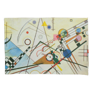 Composition VIII by Wassily Kandinsky Pillowcase