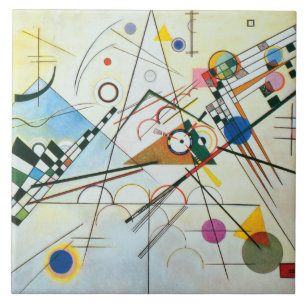 Composition VIII by Wassily Kandinsky Tile