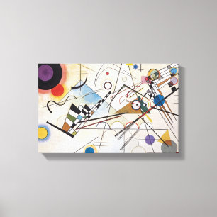 Composition VIII Canvas Print