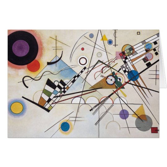 Composition VIII Card