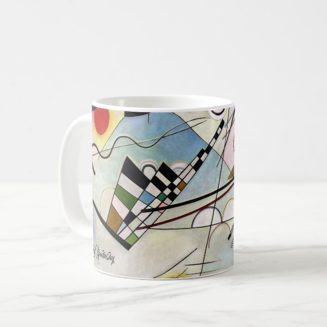 Composition VIII Coffee Mug (Front Left)