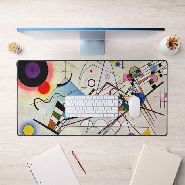 Composition VIII, Wassily Kandinsky (Bureau 1)
