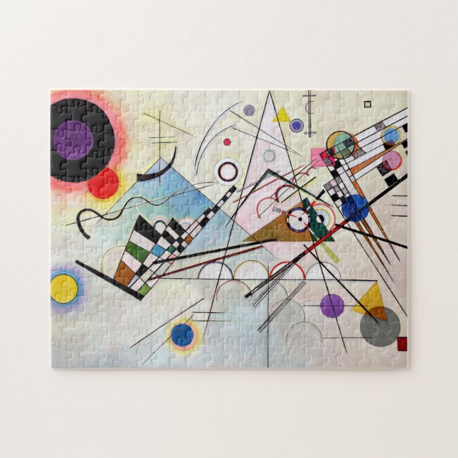 Composition VIII, Wassily Kandinsky Jigsaw Puzzle (Horizontal)