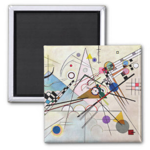 Composition VIII, Wassily Kandinsky Magnet
