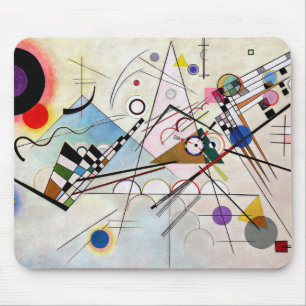 Composition VIII, Wassily Kandinsky Mouse Pad