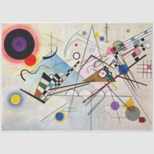 Composition VIII, Wassily Kandinsky Tissue Paper