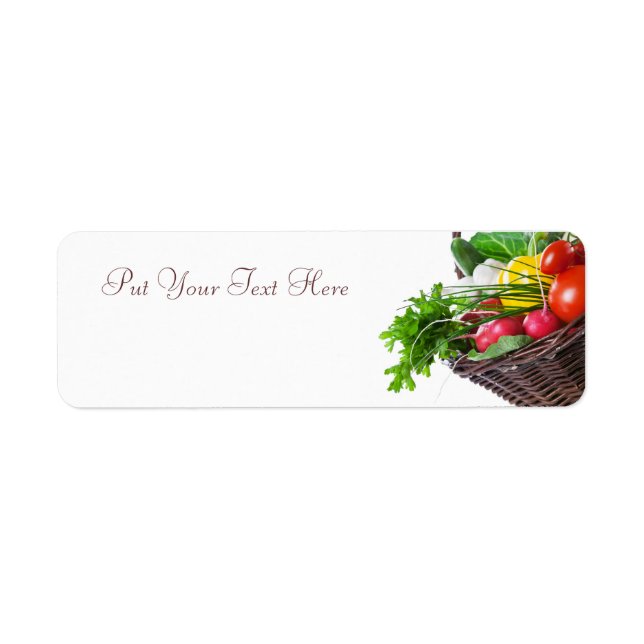 Composition With Raw Vegetables (Front)