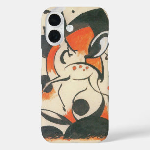Composition with Two Deer by Franz Marc iPhone 16 Case