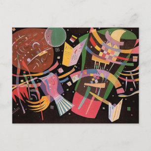 Composition X by Vassily Kandinsky Postcard