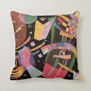 Composition X by Vassily Kandinsky Throw Pillow