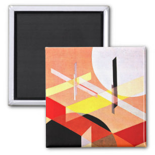 Composition Z, VIII by Laszlo Moholy-Nagy Magnet