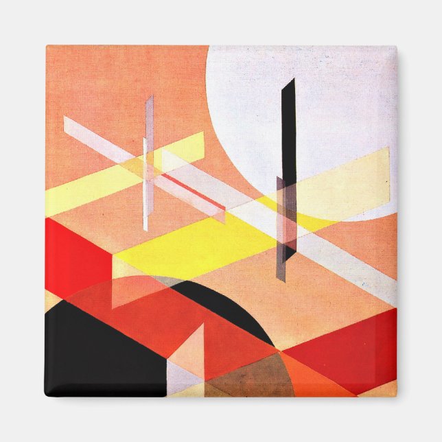 Composition Z, VIII by Laszlo Moholy-Nagy Magnet (Front)