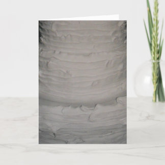 "Compositional Abstraction Cake" Birthday Card