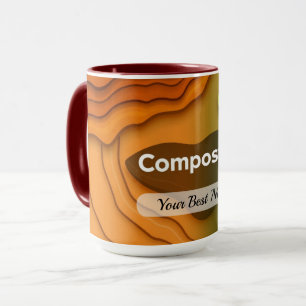 Compost Cycle Mug Custom