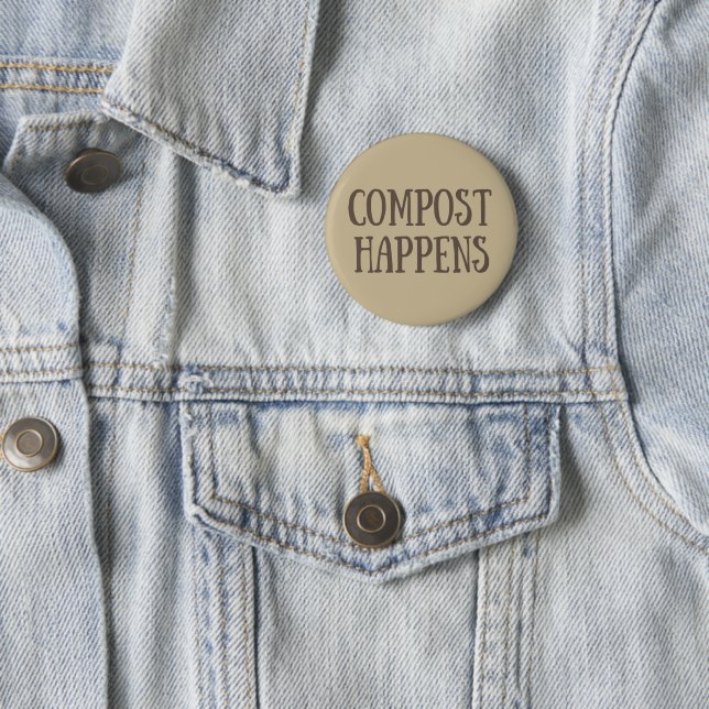 compost happens composter 2 inch round button (In Situ)