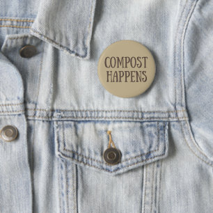 compost happens composter 2 inch round button