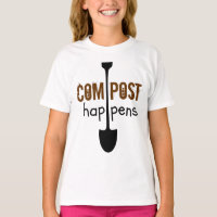 Compost Happens Mulch Humour Shovel