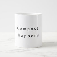 Compost Happens Tasse de café