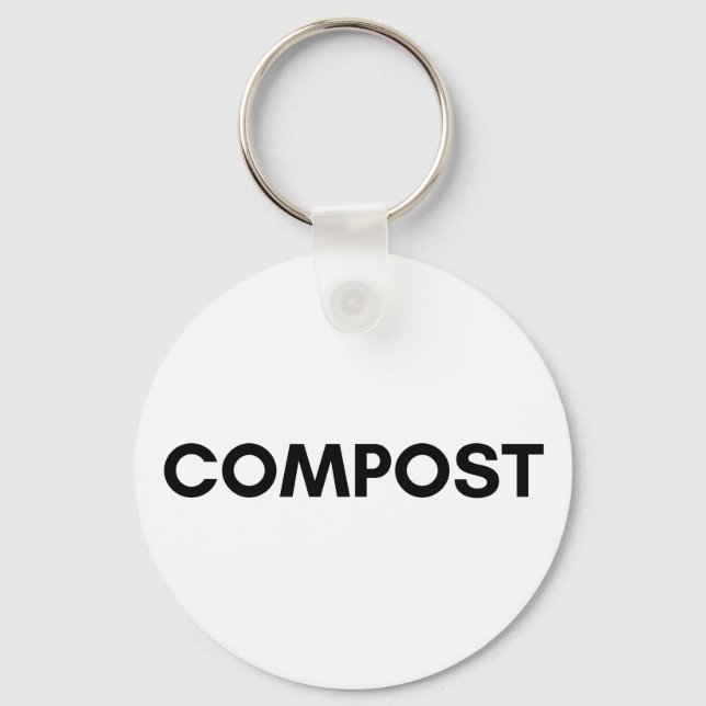 compost keychain (Front)