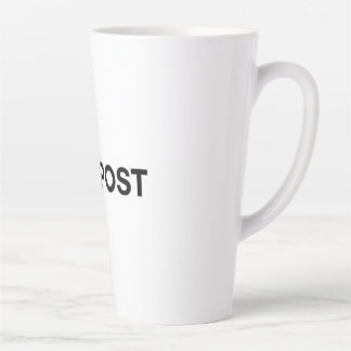 compost latte mug