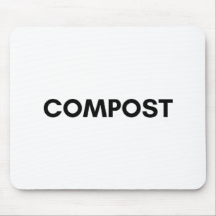 compost mouse pad