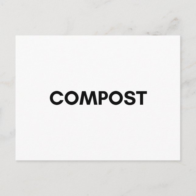 compost postcard (Front)