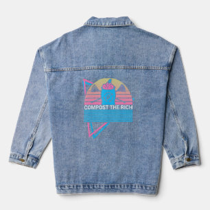 Compost The Rich Compost The Rich Composting Retro Denim Jacket