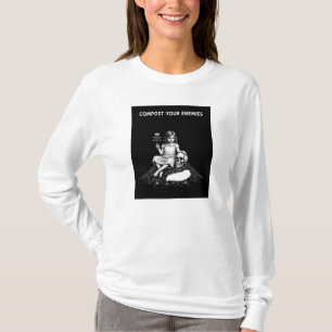 Compost Your Enemies - Dark Art T-Shirt
