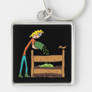 Composting Keychain